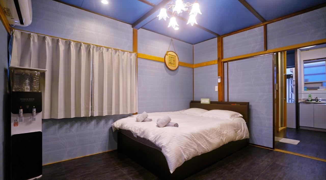 Vila Tokyo Ueno Blue House Exteriér fotografie